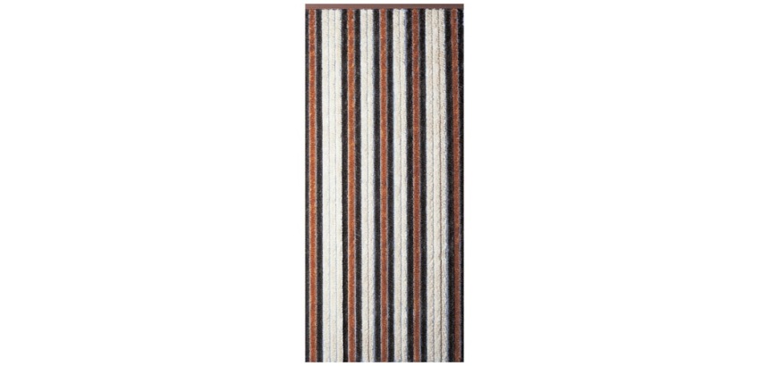 Rideau de porte Florence chenilles, 90 x 220 cm