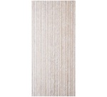 Rideau de porte Florence chenilles 90x220 cm - beige