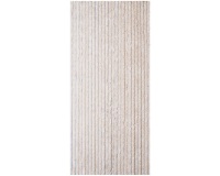 Rideau de porte Florence chenilles 90x220 cm - beige