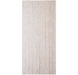 Rideau de porte Florence chenilles, 90 x 220 cm