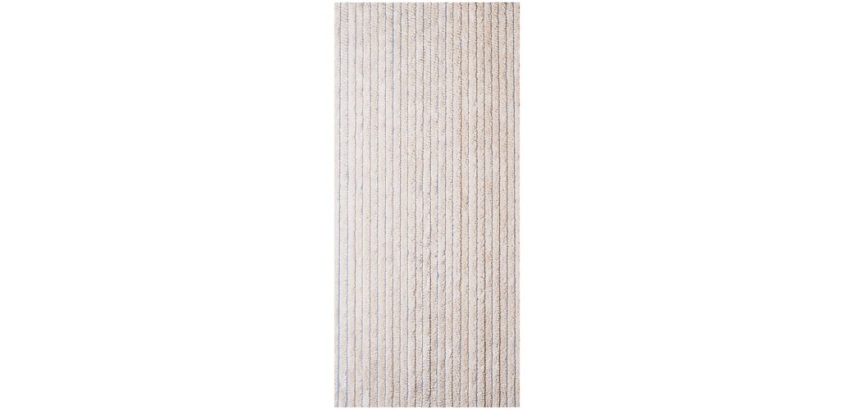 Rideau de porte Florence chenilles 90x220 cm - beige