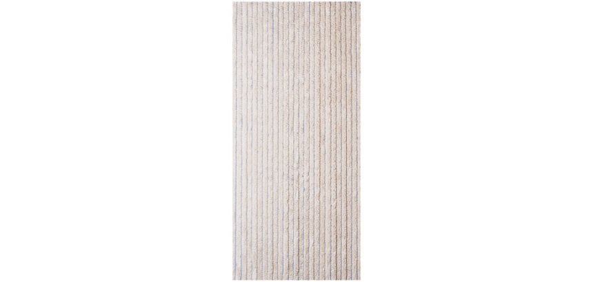 Rideau de porte Florence chenilles 90x220 cm - beige