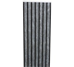Rideau de porte Florence chenilles, 90 x 220 cm