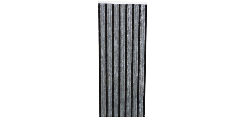 Rideau de porte Florence chenilles, 90 x 220 cm