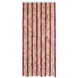 Rideau de porte Florence chenilles, 90 x 220 cm