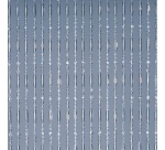 Rideau de porte à lanières Olivia 90 x 220 cm, cristal