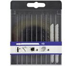 Lame de scie sauteuse - Essential - multimatériaux - fixation en T - coffre