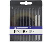 Lame de scie sauteuse - Essential - multimatériaux - fixation en T - coffre