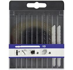 Lame de scie sauteuse - Essential - multimatériaux - fixation en T - coffre