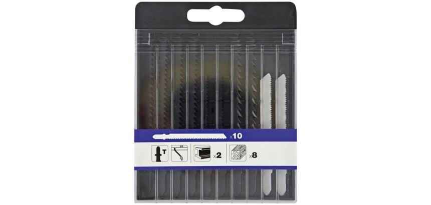 Lame de scie sauteuse - Essential - multimatériaux - fixation en T - coffre