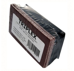 Cale à poncer - Essential  - souple - auto-agrippante - lot 12 feuilles ass