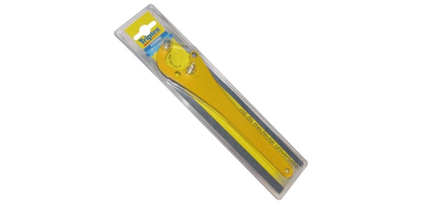 Clé de meuleuse universelle
