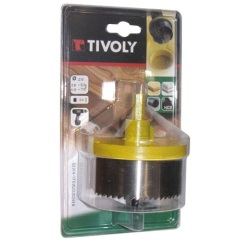 Scie cloche - Essential - HCS multilames - D : 28-35-50-68-75 - H : 30 mm