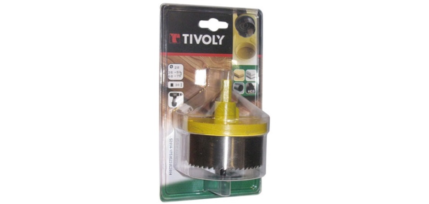 Scie cloche - Essential - HCS multilames - D : 28-35-50-68-75 - H : 30 mm