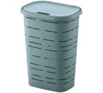 Coffre à linge - Signature - 55 L - bleu ciel
