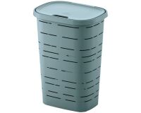 Coffre à linge - Signature - 55 L - bleu ciel