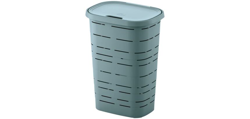 Coffre à linge - Signature - 55 L - bleu ciel