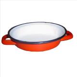 Plat à œuf 18 cm - Rouge d'Antan
