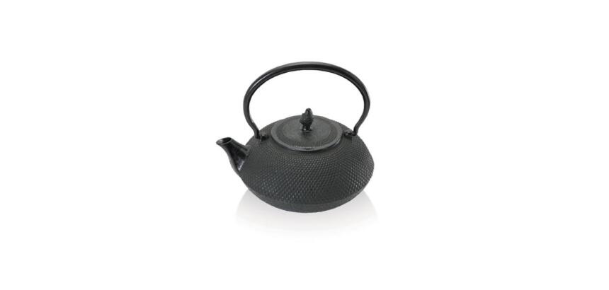 Théière en fonte 1.2 L Noire
