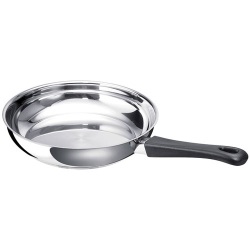 Poêle inox 24 cm - Polo