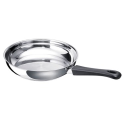 Poêle inox 28 cm - Polo