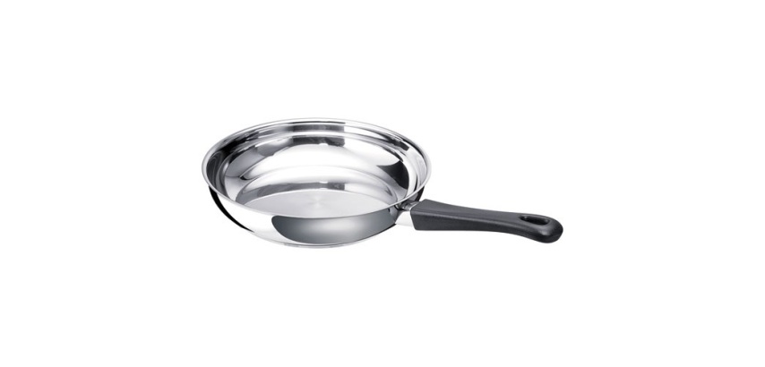 Poêle inox 28 cm - Polo