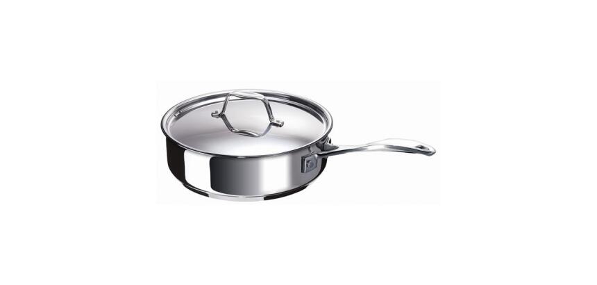 Sauteuse Inox 24 cm - Chef