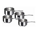 Série de 4 casseroles 14/20 cm - Chef