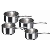 Série de 4 casseroles 14/20 cm - Chef