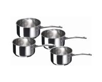 Série de 4 casseroles 14/20 cm - Chef