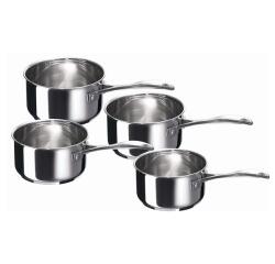 Série de 4 casseroles 14/20 cm - Chef