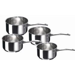 Série de 4 casseroles 14/20 cm - Chef