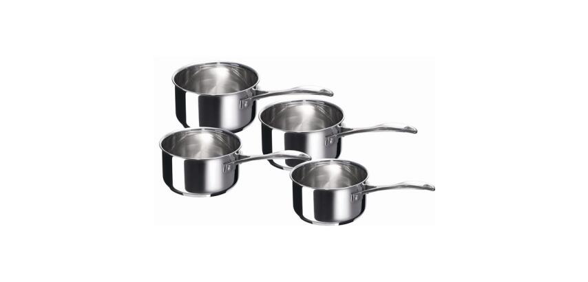 Série de 4 casseroles 14/20 cm - Chef