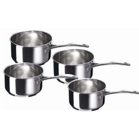 Série de 4 casseroles 14/20 cm - Chef