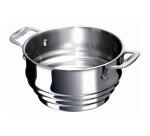 Multi passoire vapeur 16/20cm  - Chef