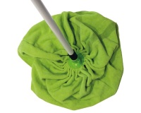 Serpilliere jupe microfibre filtage manche a vis