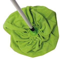 Serpilliere jupe microfibre filtage manche a vis