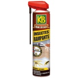 Bombe double action - insectes rampants - 400 mL