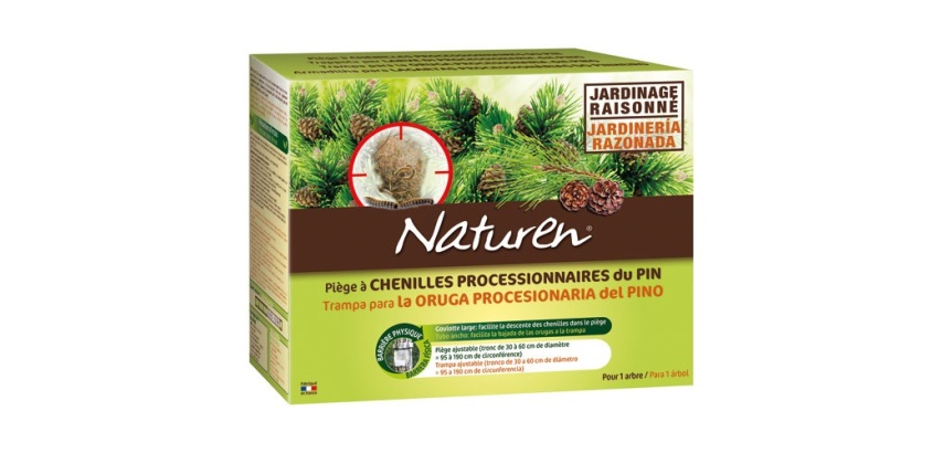 Piège à chenilles processionnaire du pin
