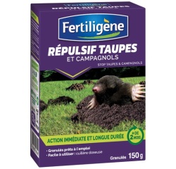Répulsif - taupes et campagnols - granulés - 150 g