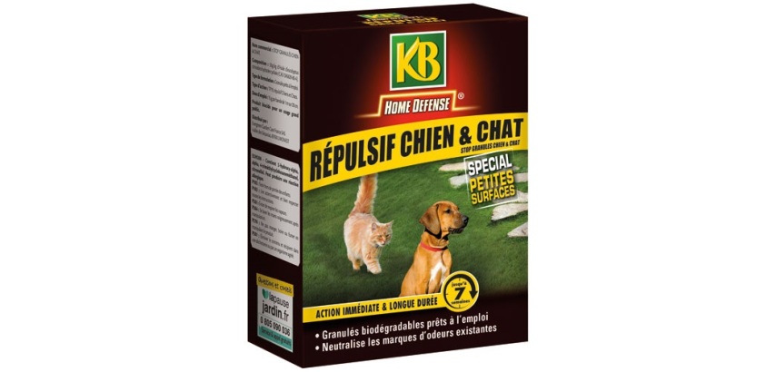 Répulsif chiens et chats KB Home Defense ® - Boîte de 200 g