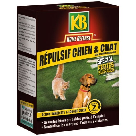 Répulsif chiens et chats KB Home Defense ® - Boîte de 200 g