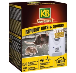 Répulsif rats et souris ultrasons