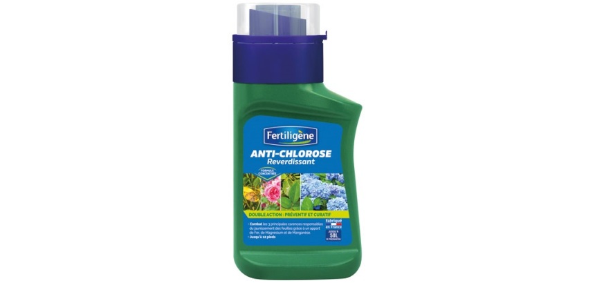 Anti-chlorose reverdissant - liquide - 250 mL