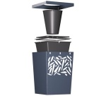 Piège à moustiques - anti-ponte - Wilic - mini modèle - lot de 2
