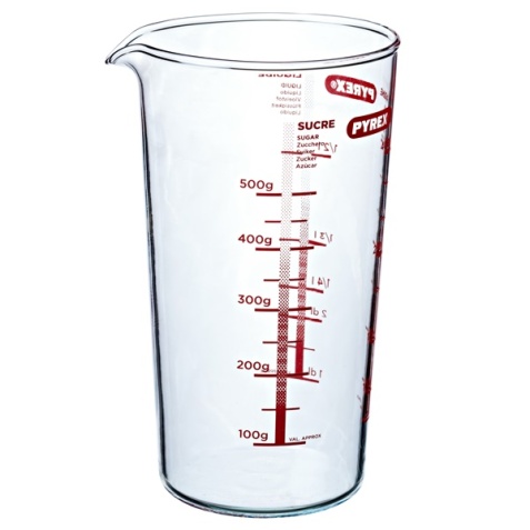 Verre mesureur 0.5 L - Iconics'