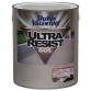 Peinture sol satin - utra résist - intérieur - extérieur - 2.5 L - blanc