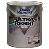 Peinture sol satin - utra résist - intérieur - extérieur - 2.5 L - rouge ca