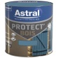 Peinture glycéro bois satin - protect' bois - extérieur - 500 mL - ciel d'o
