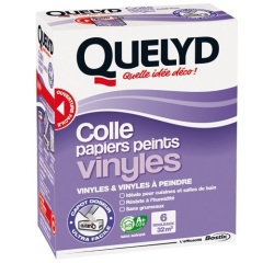 Quelyd colle papiers peints vinyls 300g